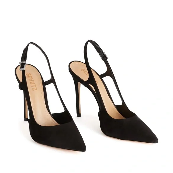 Schutz boris slingback deals pump